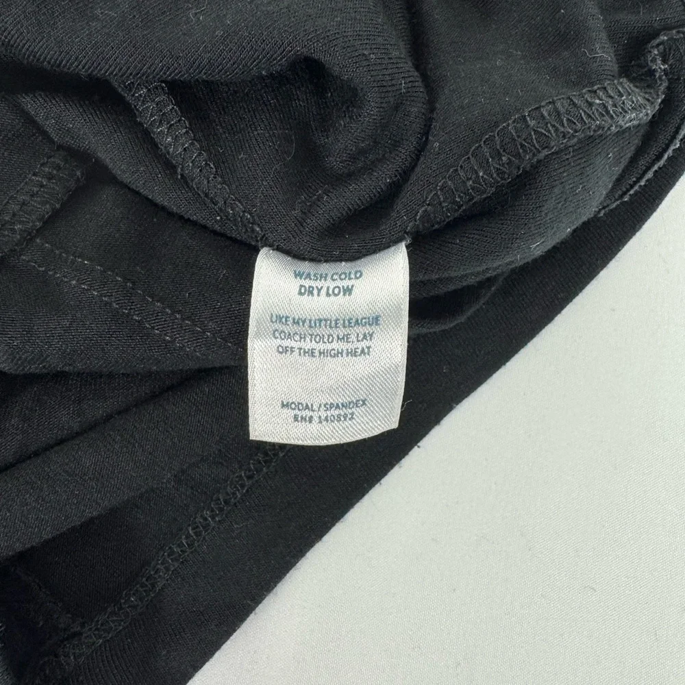 Nwt MARINE‎ LAYER Black Lexi Rib Fit Tank Midi Dress XS